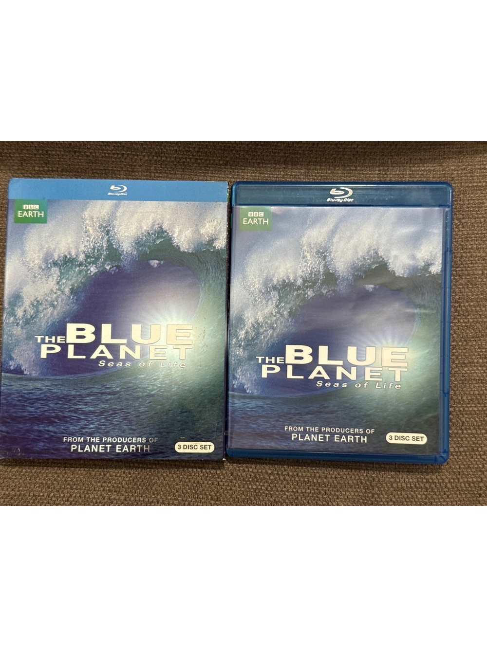 The Blue Planet: Seas of Life [Blu-ray], DVD Widescreen, Subtitled, NTSC, Dol